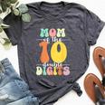 Mom Of The Birthday Girl Boy Double Digits 10Th Birthday Bella Canvas T-shirt Heather Dark Grey