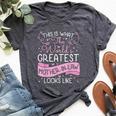 Mother In Law From Daughter In Law World Greatest Bella Canvas T-shirt Heather Dark Grey