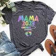 Mum For Mother's Day Mum 2023 Loading Bella Canvas T-shirt Heather Dark Grey