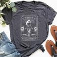 Muscle Mom Mommy Tarot Card Mama Happy Mother's Day Mom Life Bella Canvas T-shirt Heather Dark Grey