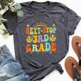 Next Stop 3Rd Grade Graduation To Third Grade Back To School Bella Canvas T-shirt Heather Dark Grey