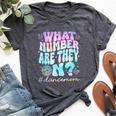 What Number Are They On Dance Mom Life Dancing Dance Bella Canvas T-shirt Heather Dark Grey