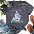Poppin Bottles For New Years Labor And Delivery Nurse Bella Canvas T-shirt Heather Dark Grey
