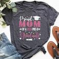 Proud Mom Of A 2024 Pre-K Graduate Family Loves Bella Canvas T-shirt Heather Dark Grey