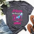 Queen Was Born In May 1954 Girl 67 Years Birthday Bella Canvas T-shirt Heather Dark Grey