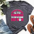 Retired Teacher Cat Lover Mom Retirement Life Graphic Bella Canvas T-shirt Heather Dark Grey