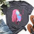 Say Name Merch Dayseekers She's Beautiful Man Woman Bella Canvas T-shirt Heather Dark Grey