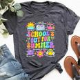 Schools Out For Summer Graduation Last Day Of School Teacher Bella Canvas T-shirt Heather Dark Grey