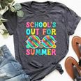 Schools Out For Summer Last Day Of School Teacher Boys Girls Bella Canvas T-shirt Heather Dark Grey