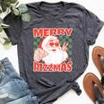 Skater Christmas Rizz Meme Merry Rizzmas For Skater Girl Bella Canvas T-shirt Heather Dark Grey