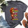 I Am The Storm Junenth Black History Month African Women Bella Canvas T-shirt Heather Dark Grey