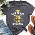Students 6Th Grade Class Of 2024 Nailed It Graduation Bella Canvas T-shirt Heather Dark Grey
