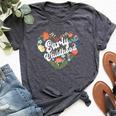 Teacher Early Childhood Educator Preschool Head Start Crew Bella Canvas T-shirt Heather Dark Grey