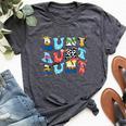 Toy Aunt Story Boy Mom Mother's Day For Womens Bella Canvas T-shirt Heather Dark Grey