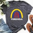 Venezuelan Girl Venezuela Franela Venezuela Mujer Venezolana Bella Canvas T-shirt Heather Dark Grey