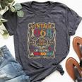 Vintage 1968 56Th Birthday 56 Year Old For Women Bella Canvas T-shirt Heather Dark Grey