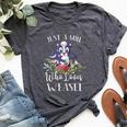 Weasel Lover Just A Girl Who Loves Weasel Bella Canvas T-shirt Heather Dark Grey