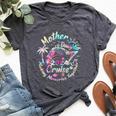 Cruise Mother Daughter Trip 2024 Mom Daughter Vacation Bella Canvas T-shirt Heather Deep Teal