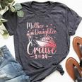 Mother Daughter Cruise 2024 Family Vacation Trip Matching Bella Canvas T-shirt Heather Deep Teal
