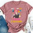 Just A Girl Who Loves Anime And Sketching Girls Bella Canvas T-shirt Heather Dark Grey