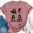 90’S Mom Vibes Vintage Cool Mom Trendy Mother's Day Bella Canvas T-shirt Heather Mauve
