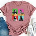 90’S Mom Vibes Vintage Retro Mom Life Mother Day Bella Canvas T-shirt Heather Mauve