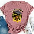 African American Woman Black Girl Graduation Class Of 2024 Bella Canvas T-shirt Heather Mauve