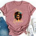 Afro Girl Taurus Queen Are Born In April To May Bella Canvas T-shirt Heather Mauve