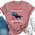 American Quarter Horse Racing For Quarter Horse Rider Bella Canvas T-shirt Heather Mauve