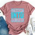 Back To School Straight Into 9Th Grade Bella Canvas T-shirt Heather Mauve