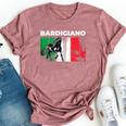 Bardigiano Italian Horse Bella Canvas T-shirt Heather Mauve