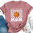 In My Basketball Mom Era Mother's Day Bella Canvas T-shirt Heather Mauve