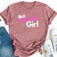 Bat Mitzvah Girl Jewish Girl Bat Mitzvah Bella Canvas T-shirt Heather Mauve