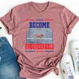 Become Ungovernable Dog Meme Women Bella Canvas T-shirt Heather Mauve