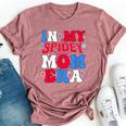 Boy Mama Groovy Mama And Daddy Spidey Mom In My Mom Era Bella Canvas T-shirt Heather Mauve
