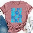 In My Boy Mom Era Retro Groovy Mom Life Happy Mother's Day Bella Canvas T-shirt Heather Mauve