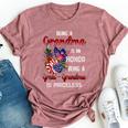 Butterfly Being A Grandma Is An Honor Being A Great Grandma Bella Canvas T-shirt Heather Mauve