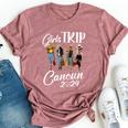 Cancun Girls Trip 2024 Birthday Squad Vacation Party Bella Canvas T-shirt Heather Mauve