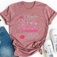 Chapter 39 Fabulous Since 1985 39Th Birthday For Women Bella Canvas T-shirt Heather Mauve