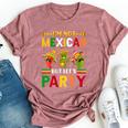 Cinco De Mayo I'm Not Mexican But Let Us Party Bella Canvas T-shirt Heather Mauve