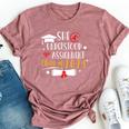 Class Of 2024 Graduation She Understood Assignment Kid Bella Canvas T-shirt Heather Mauve