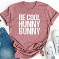 Be Cool Hunny Bunny 90S Movie Bella Canvas T-shirt Heather Mauve