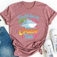 Countdown Is Over It's Cruise Time Cruise Ship Bella Canvas T-shirt Heather Mauve