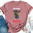 Dabbing Graduation Class Of 2023 Boy 3Rd Grade Nailed It Bella Canvas T-shirt Heather Mauve