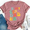 Daddy Of A Girl In My Girl Dad Era Dad Bella Canvas T-shirt Heather Mauve