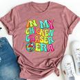 Disco Groovy In My Chicken Chaser Era Bella Canvas T-shirt Heather Mauve