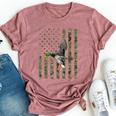 Duck Hunting For Goose Hunt Duck Hunter Bella Canvas T-shirt Heather Mauve