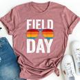 Field Day Colors Quote Sunglasses Boys And Girls Bella Canvas T-shirt Heather Mauve