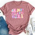 In My Field Day Era Field Trip Groovy Teacher Student Bella Canvas T-shirt Heather Mauve