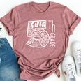 Fifth Grade Back To School 5Th Grade Teacher Boys Girls Bella Canvas T-shirt Heather Mauve